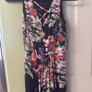 Women dress perfect condition size med brand miss avenue colourful